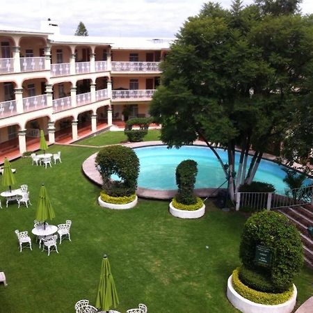 Hotel Plaza Venecia San Juan del Río Exteriér fotografie