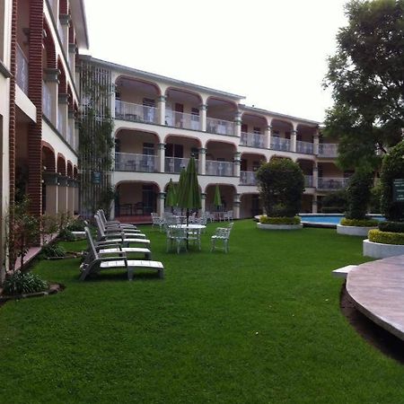 Hotel Plaza Venecia San Juan del Río Exteriér fotografie
