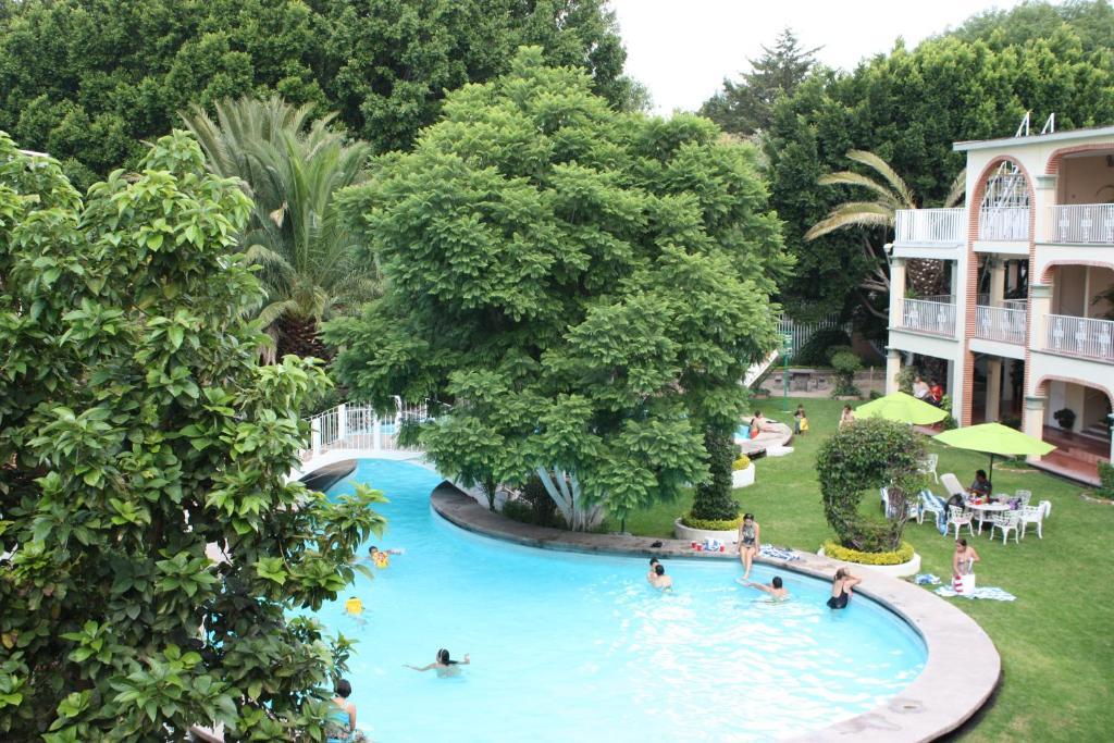 Hotel Plaza Venecia San Juan del Río Exteriér fotografie