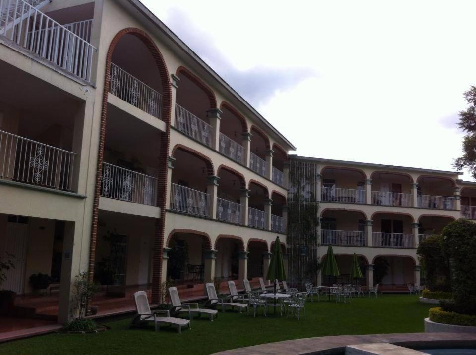 Hotel Plaza Venecia San Juan del Río Exteriér fotografie